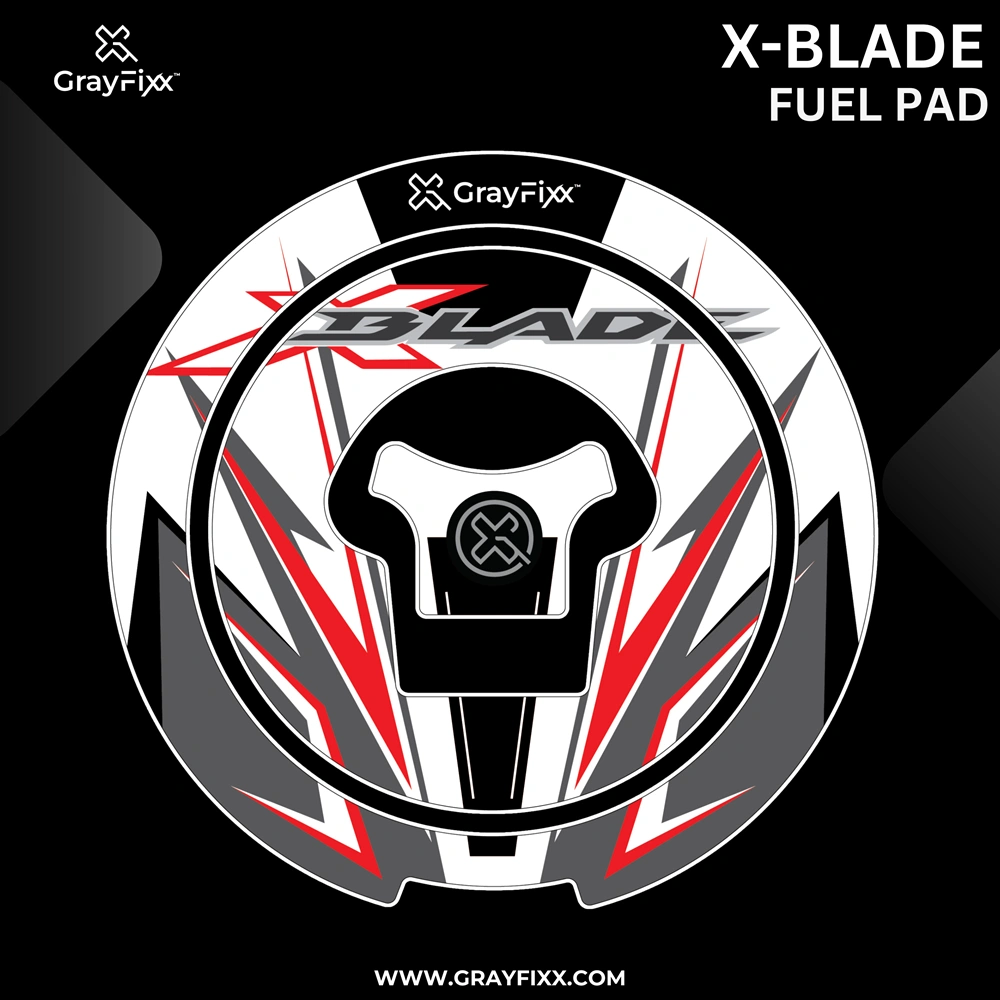 X Blade Fuel Pad | Premium 3D Gel Fuel Pad, Pack of 1